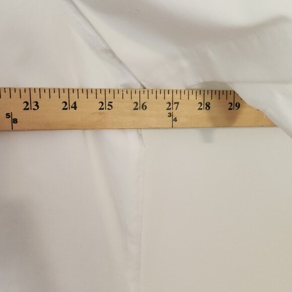 Havavera Cigar Lounge Shirt Embroidered Button Up White Gangster Soprano 2XL - Picture 14 of 15